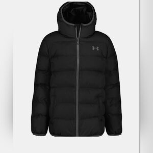 Under Armour Kids Pronto Puffer Jacket in Black Coat Winter